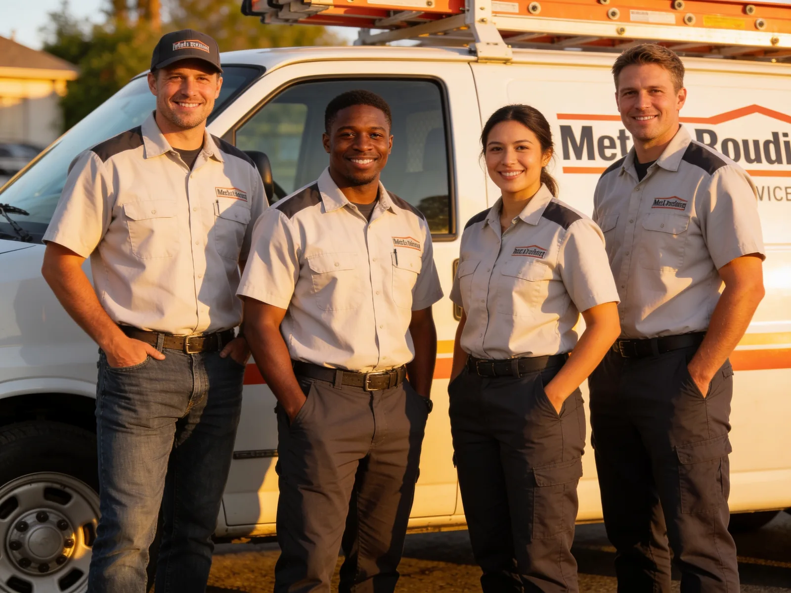 Metal Roof Installation company in Justice, IL