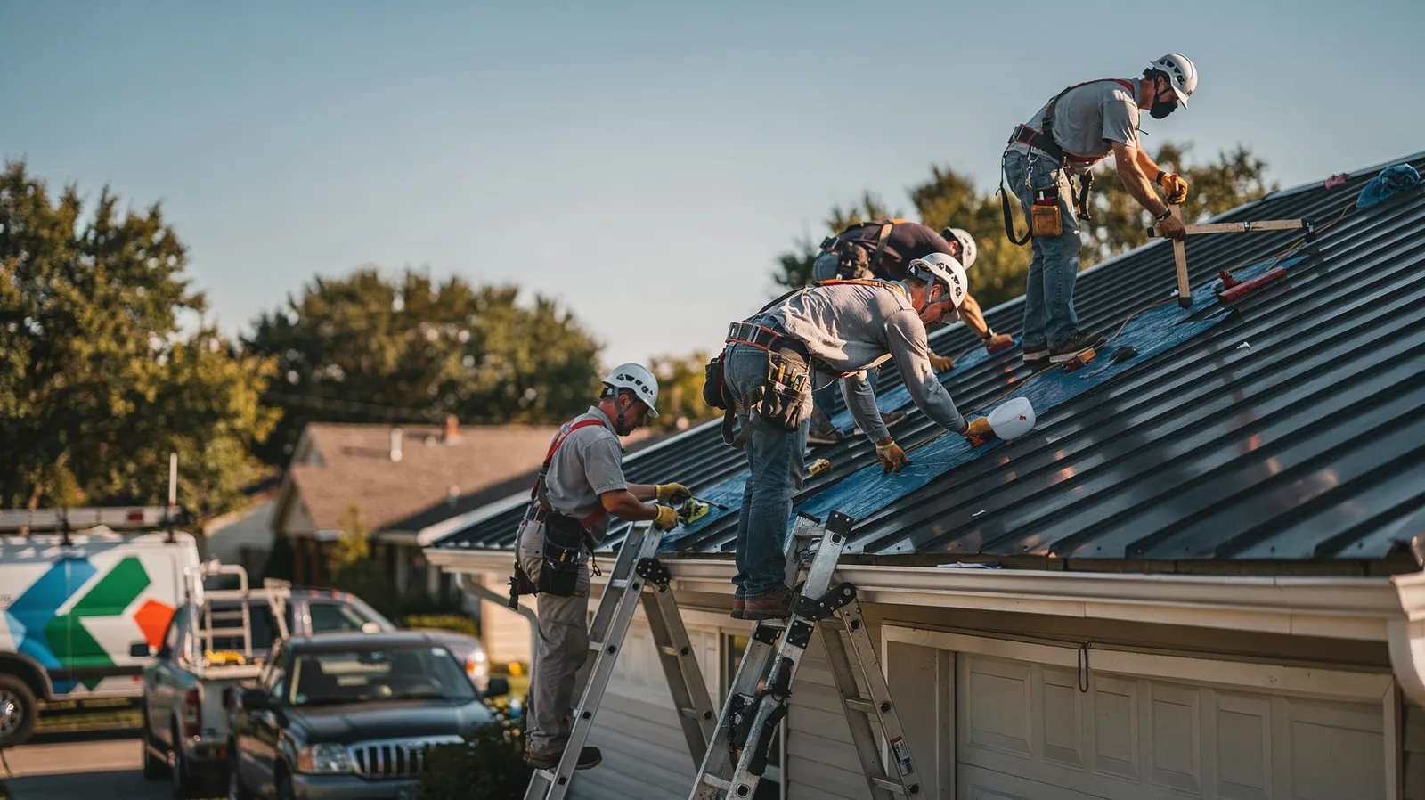 Metal Roof Installation in Justice, IL near me
